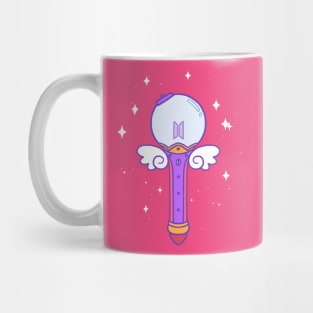 ARMY bomb wand Mug